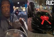 Lil Uzi Vert paye à sa copine une superbe McLaren à 300 000 $