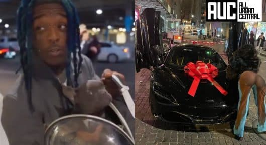 Lil Uzi Vert paye à sa copine une superbe McLaren à 300 000 $