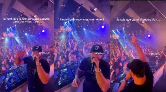 Le message fort de Dj Bens contre le gouvernement sur la fermeture des clubs