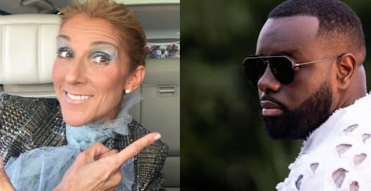 Gims force pour un feat avec Céline Dion