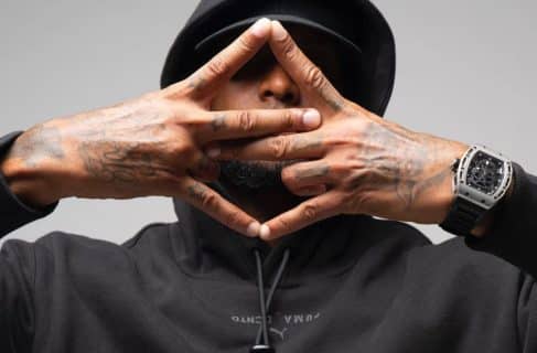 Booba porte une fausse montre de luxe Richard Mille ?!