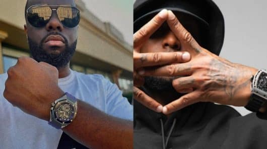 Gims nargue Booba avec un détecteur de fake et le montre challenge