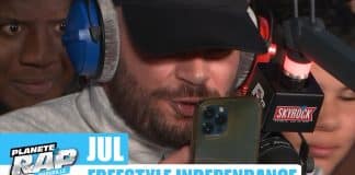 Jul tacle ses détracteurs dans un gros freestyle de 15 min, « J’fais du Jul pas de la Zumba »