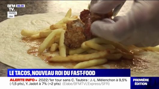 Colonel Reyel ridiculise BFMTV pour son tacos 