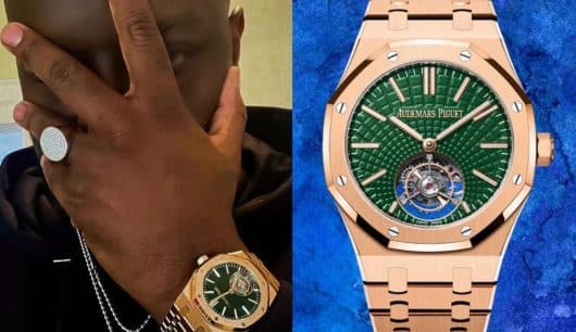Gims : sa Audemars Piguet vaut un demi million