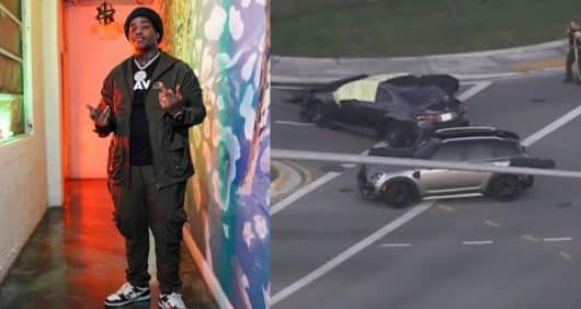Le rappeur Wavy Navy Pooh exécuté devant ses enfants