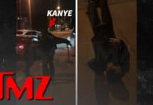 Kanye West assomme un fan frappé au visage