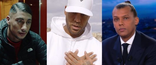 Booba se moque de Stromae et Maes