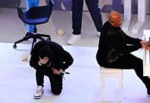 Le geste fort d’Eminem qui s’agenouille malgré l’interdiction