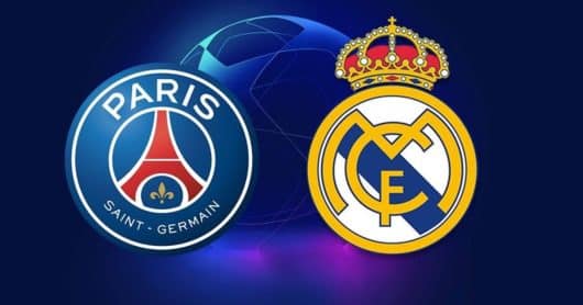 PSG vs Real Madrid en streaming live direct