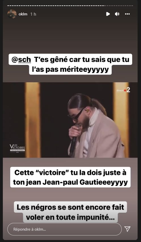 Booba atomise SCH après son coup de gueule aux Victoires 4