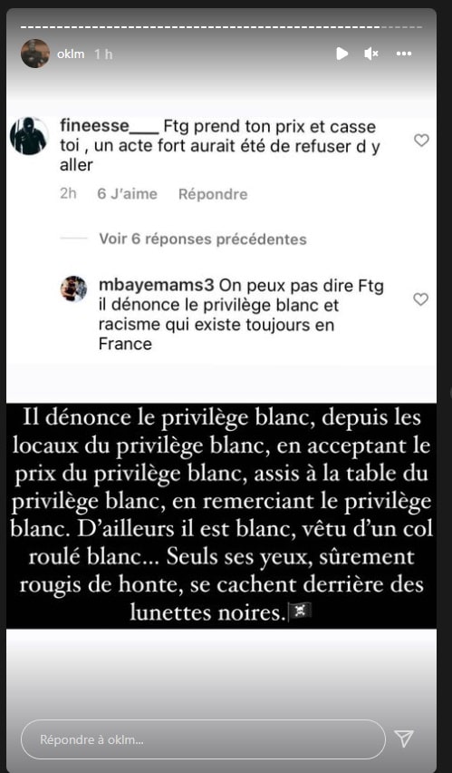 Booba atomise SCH après son coup de gueule aux Victoires 2