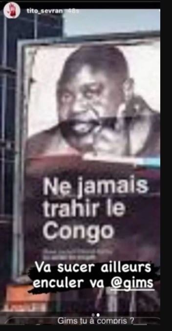 Gims clashé par le manager de Da Uzi, sa nomination d'ambassadeur du Congo ne passe pas 3