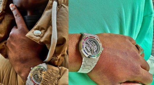 Gims : sa collection luxueuse d'Audemars Piguet qui vaut une fortune