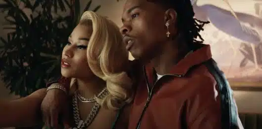 Nicki Minaj s'est faite plier par Lil Baby