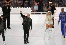 Eminem, Snoop Dogg, Dr. Dre, Eminem et 50 Cent enflamment le Superbowl