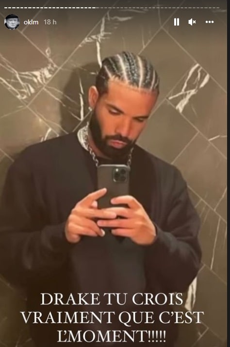 Booba se moque de Drake