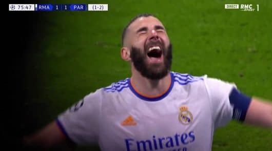 Le triplé de Benzema contre le PSG en vidéo