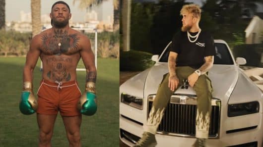 Jake Paul menace McGregor, « Je mettrais Conor KO en boxe ou en MMA »