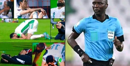 L'Algérie absente à la Coupe du Monde à cause de l'arbitre selon les Algériens
