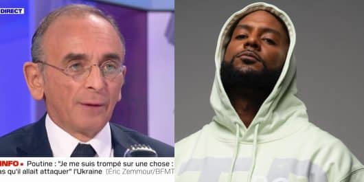 Booba dézingue Zemmour,