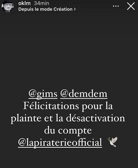 Gims, sa femme DemDem porte plainte contre Booba
