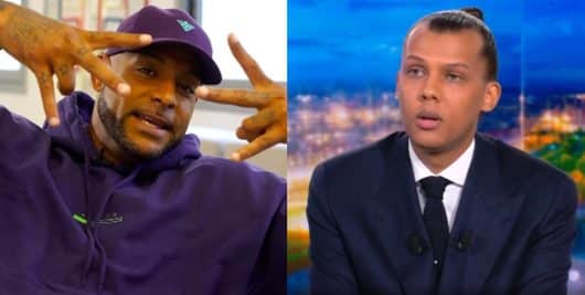 Booba s'amuse des réactions aux paroles insolites de l'album de Stromae