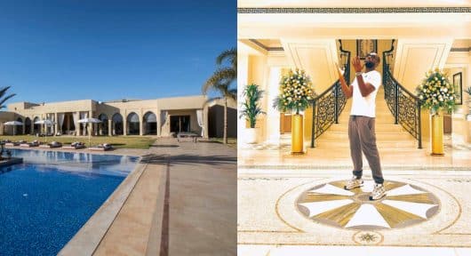 Gims se sépare de sa luxueuse demeure à Marrakech [Photos]