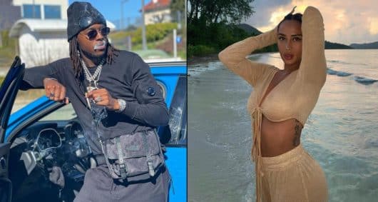 Koba LaD manque à Astrid Nelsia aux Seychelles, elle lui fait passer un message