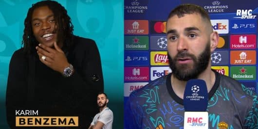 Quand Koba LaD découvre que Benzema joue toujours au foot