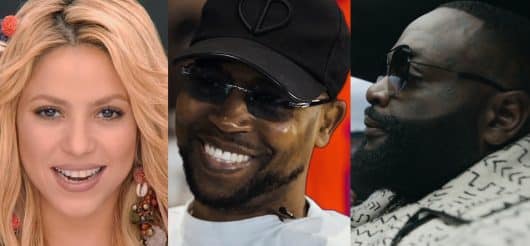 Quand Rohff se retrouve à un barbecue avec Rick Ross et Shakira