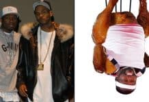 The Game poste une photo suggestive de la copine de 50 Cent qu’elle lui a envoyé en privé
