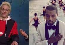 Kanye West provoqué par Pete Davidson, « Je suis au lit avec ta femme »