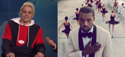 Kanye West provoqué par Pete Davidson, « Je suis au lit avec ta femme »