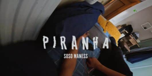 Soso Maness revient avec un clip qui fait froid dans le dos : Piranha