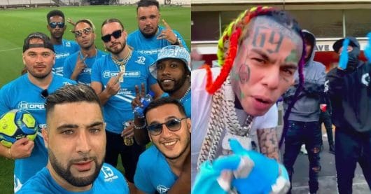 Jul perce au États-Unis : 6ix9ine reprend Bande Organisée et le J réagit