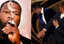 50 Cent en remet une couche sur la gifle de Will Smith contre Chris Rock