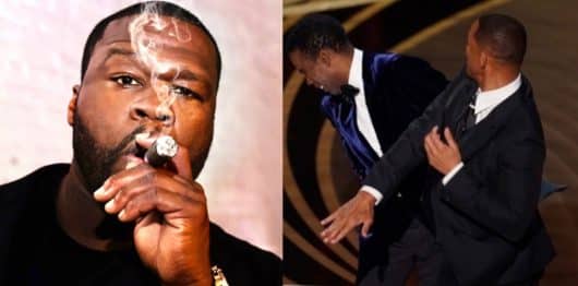 50 Cent en remet une couche sur la gifle de Will Smith contre Chris Rock