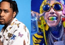 6ix9ine accusé par Fivio Foreign d’acheter des vues Youtube