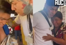 6ix9ine ruiné offre un million de pesos à une famille démunie