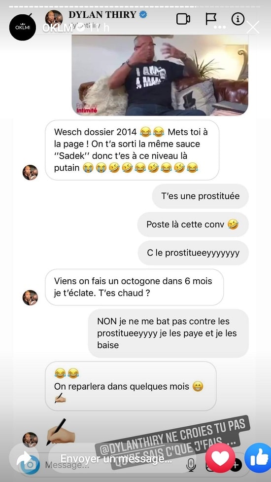 Booba termine Dylan Thiry et balance sur sa liaison supposée avec un homme 3