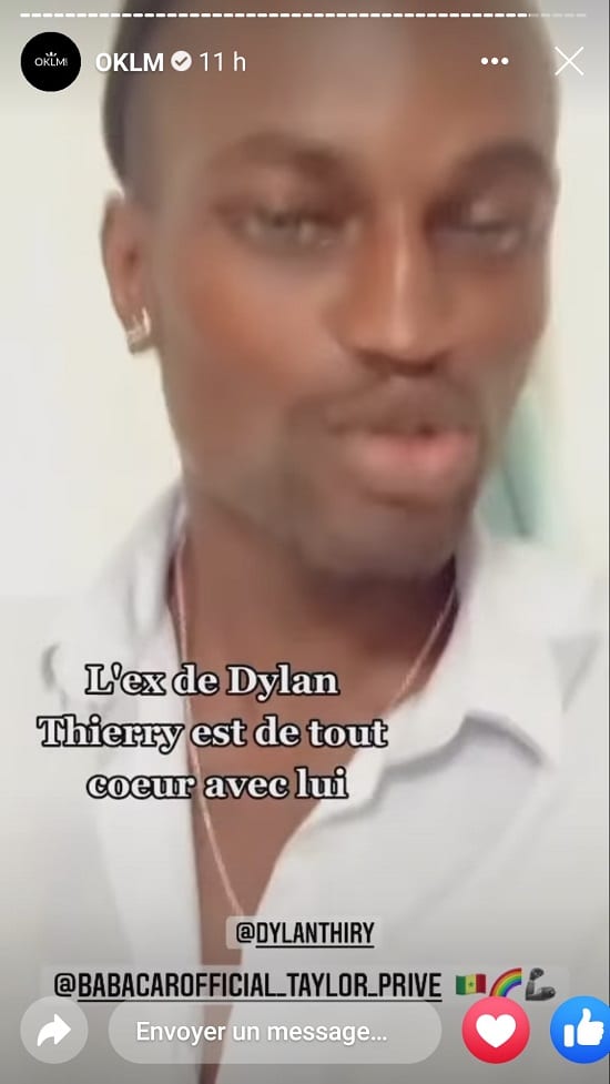 balance sur sa liaison supposée