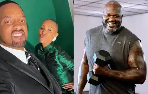 Shaquille O'Neal tacle Jada Pinkett après le scandale Will Smith