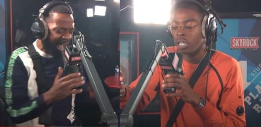 Mattke Pal, le frère de Koba LaD taille Da Uzi et Naps en direct sur Skyrock