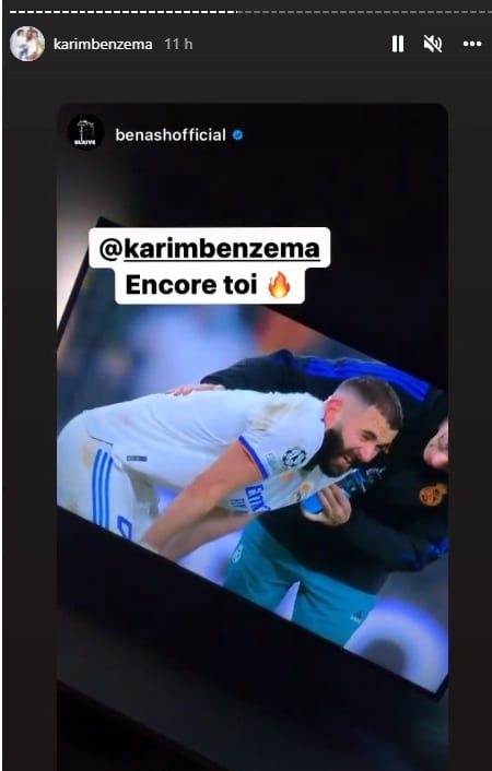 Gradur, Dadju et Alonzo encensent Benzema après son but contre Chelsea 2