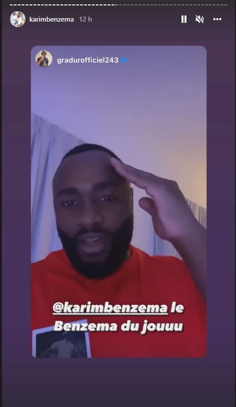 Gradur, Dadju et Alonzo encensent Benzema après son but contre Chelsea 1