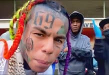 6ix9ine : Des tags l’insultants de « rat » après sa reprise de Jul
