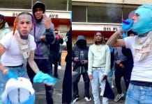 6ix9ine toujours sous la menace de dangereuses représailles ?