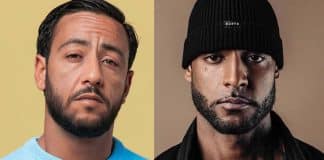 Lacrim soutient la série Ourika, Booba répond