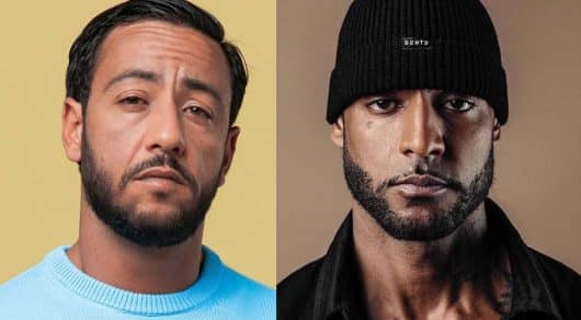 Lacrim soutient la série Ourika, Booba répond